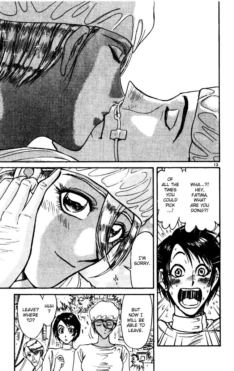 Karakuri Circus Chapter 200 page 12 - Chapter 200: Karakuri - Final Act - Act 44: Approaching Midnight