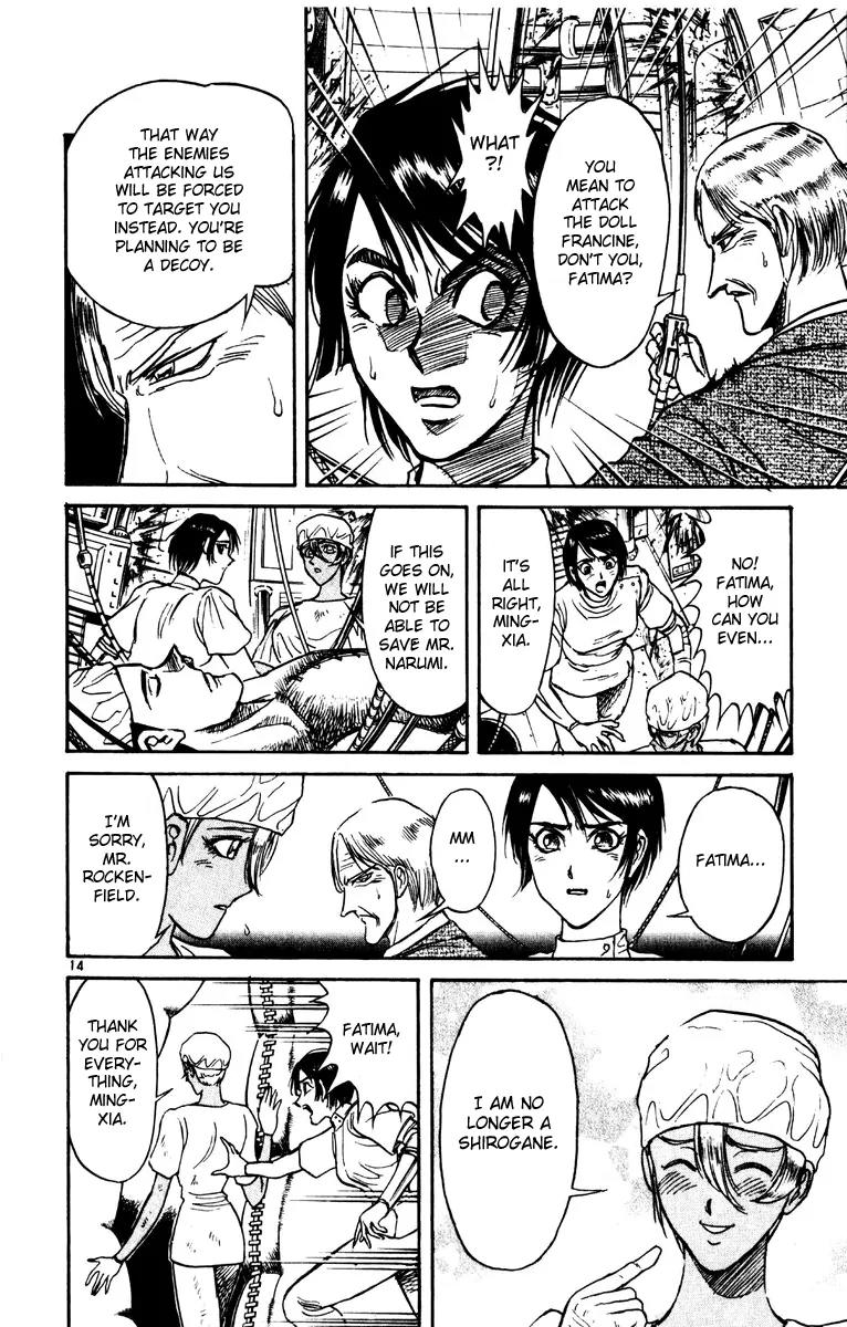Karakuri Circus Chapter 200 page 13 - Chapter 200: Karakuri - Final Act - Act 44: Approaching Midnight
