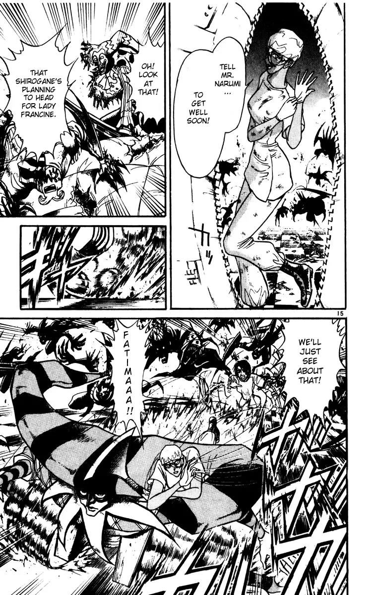 Karakuri Circus Chapter 200 page 14 - Chapter 200: Karakuri - Final Act - Act 44: Approaching Midnight