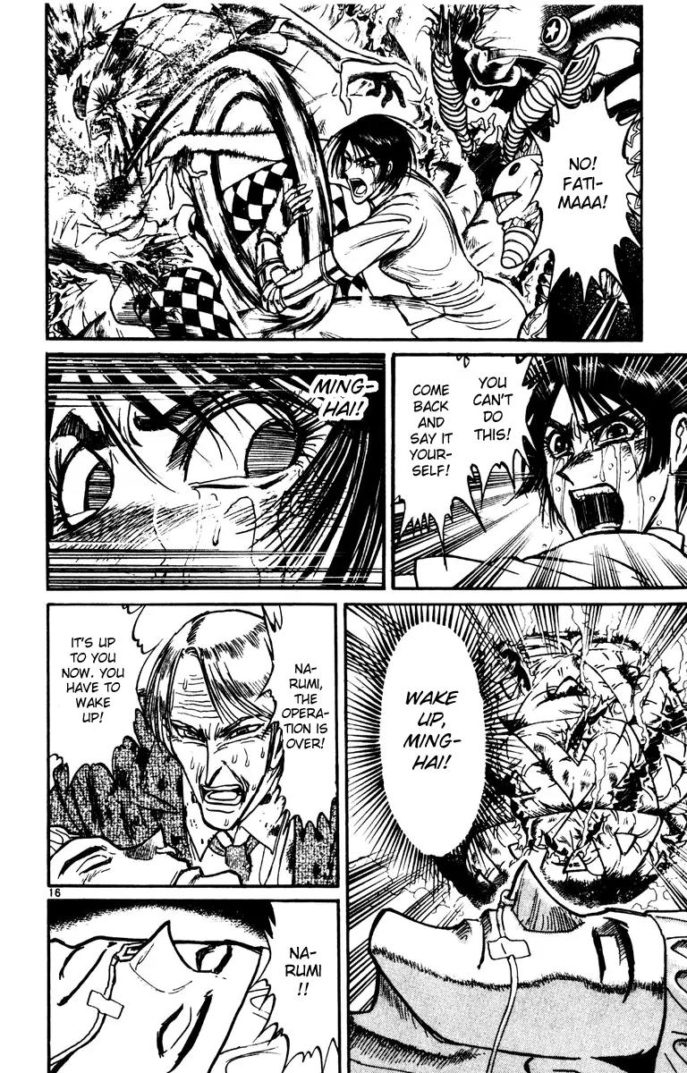 Karakuri Circus Chapter 200 page 15 - Chapter 200: Karakuri - Final Act - Act 44: Approaching Midnight