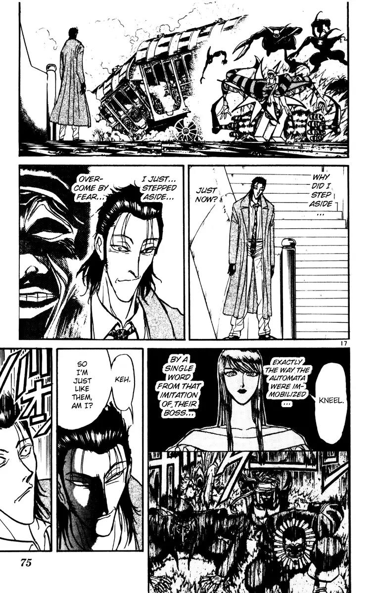 Karakuri Circus Chapter 200 page 16 - Chapter 200: Karakuri - Final Act - Act 44: Approaching Midnight