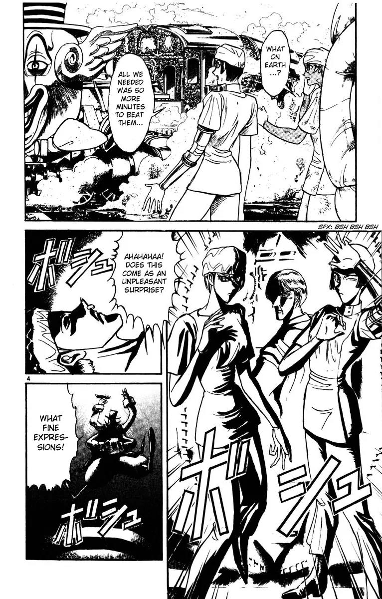 Karakuri Circus Chapter 200 page 3 - Chapter 200: Karakuri - Final Act - Act 44: Approaching Midnight