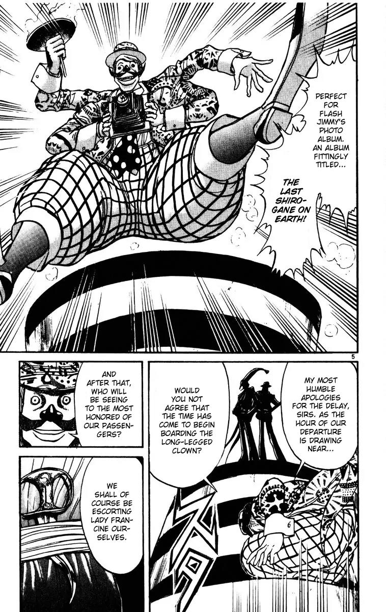 Karakuri Circus Chapter 200 page 4 - Chapter 200: Karakuri - Final Act - Act 44: Approaching Midnight