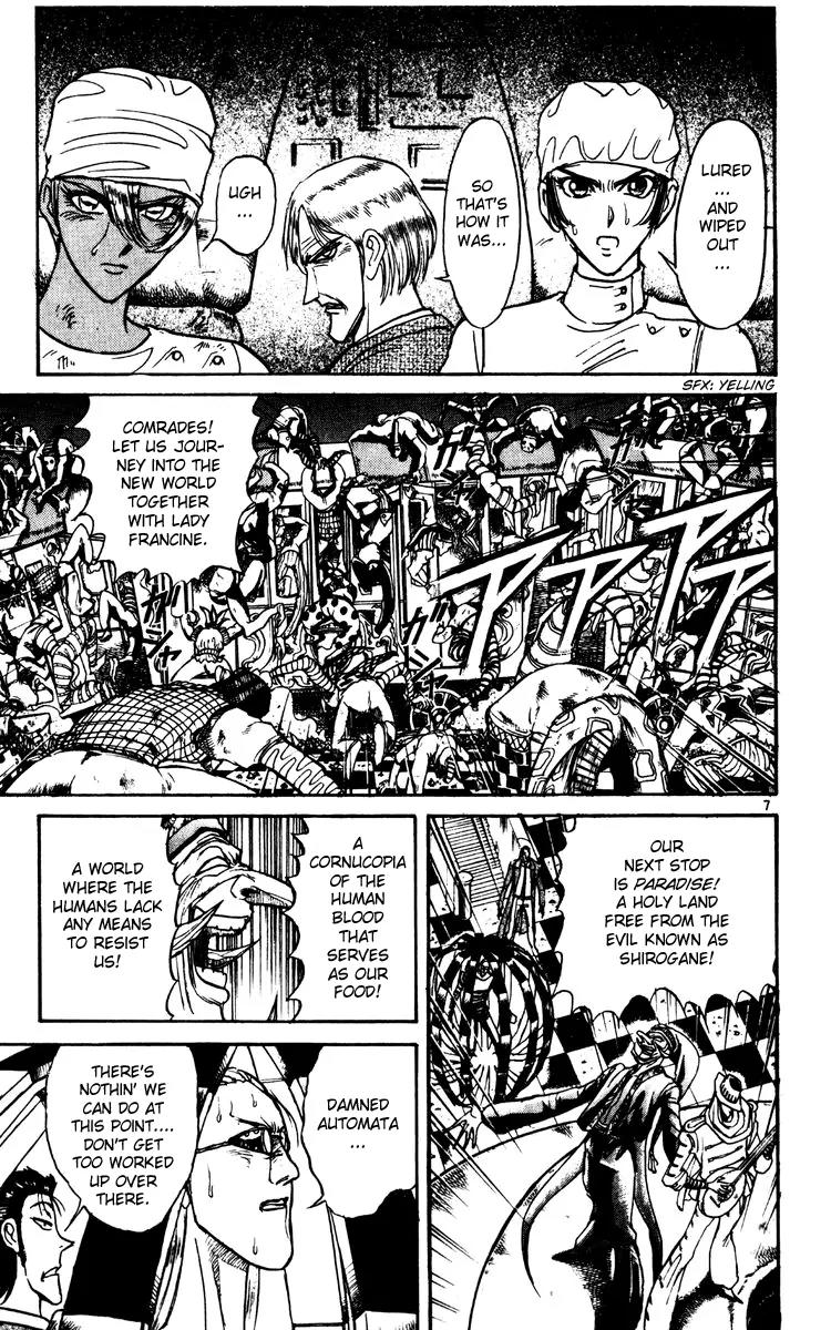 Karakuri Circus Chapter 200 page 6 - Chapter 200: Karakuri - Final Act - Act 44: Approaching Midnight