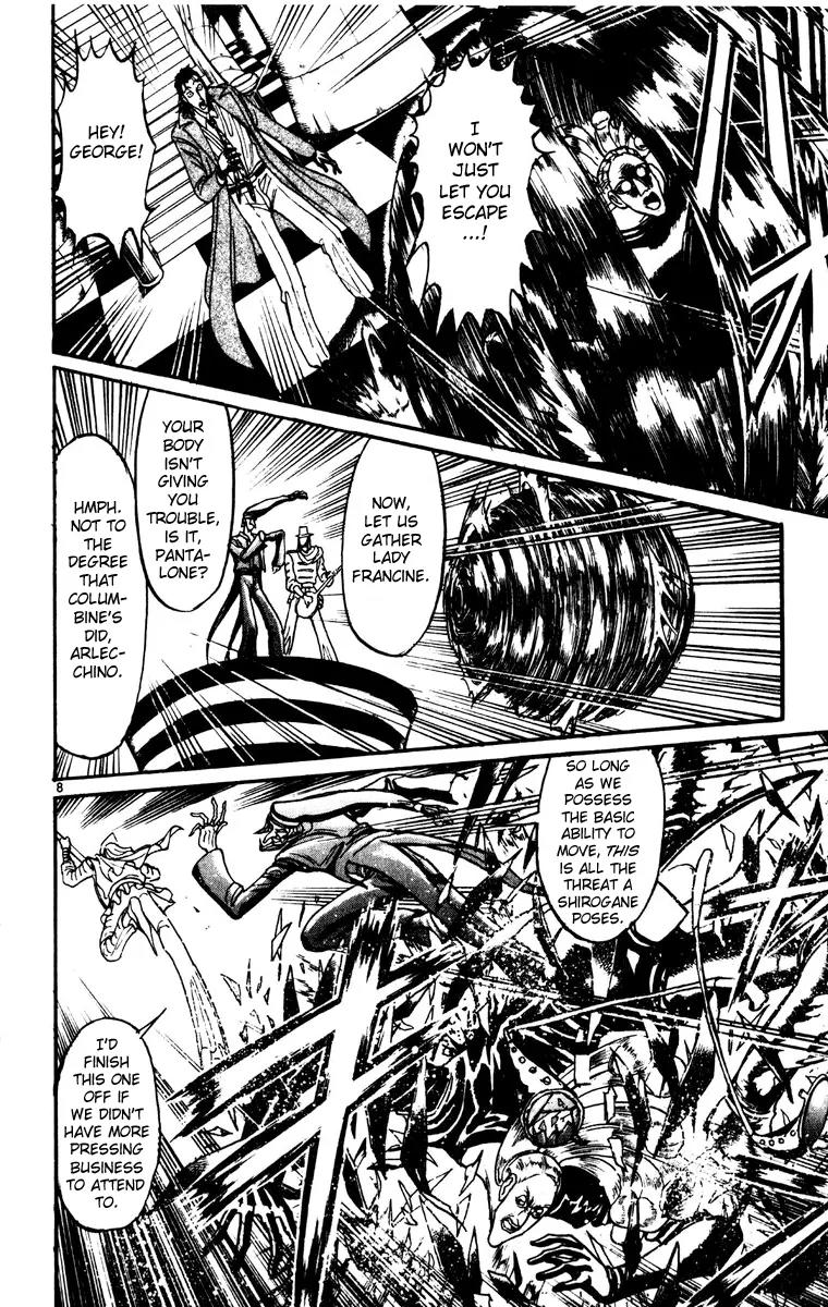 Karakuri Circus Chapter 200 page 7 - Chapter 200: Karakuri - Final Act - Act 44: Approaching Midnight