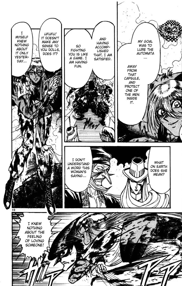 Karakuri Circus Chapter 201 page 10 - Chapter 201: Karakuri - Final Act - Act 45: 18 Minutes Remaining