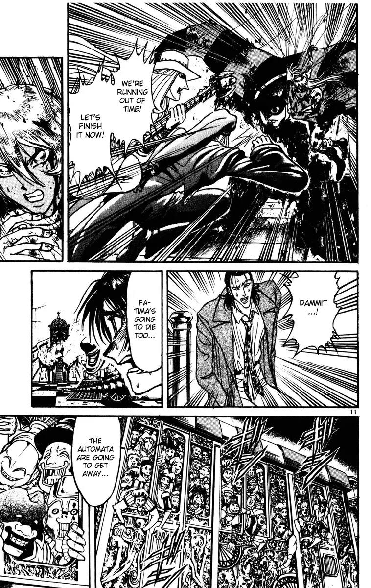 Karakuri Circus Chapter 201 page 11 - Chapter 201: Karakuri - Final Act - Act 45: 18 Minutes Remaining