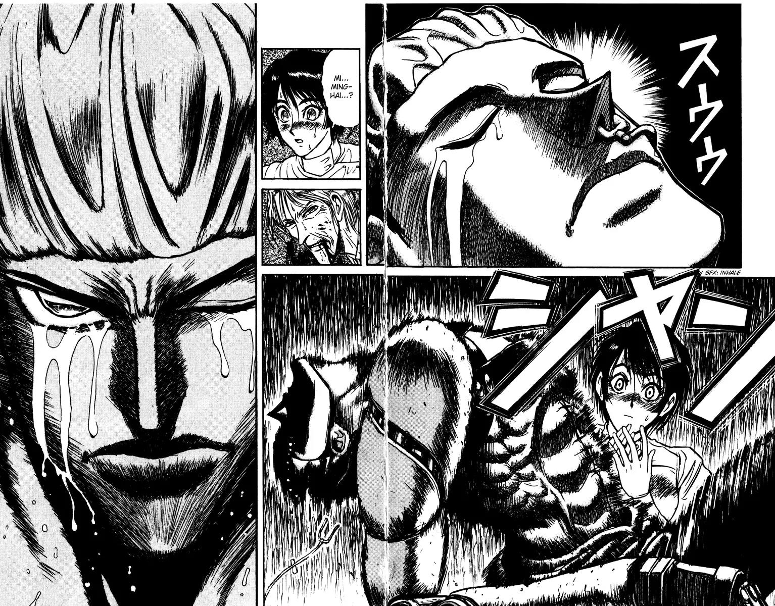 Karakuri Circus Chapter 201 page 16 - Chapter 201: Karakuri - Final Act - Act 45: 18 Minutes Remaining