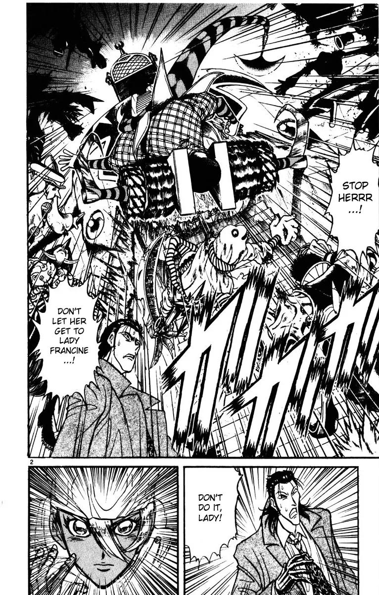 Karakuri Circus Chapter 201 page 2 - Chapter 201: Karakuri - Final Act - Act 45: 18 Minutes Remaining