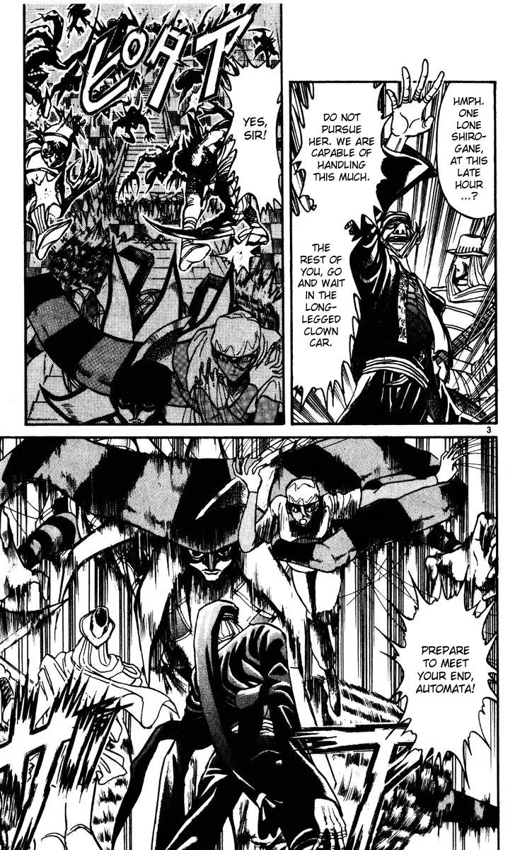 Karakuri Circus Chapter 201 page 3 - Chapter 201: Karakuri - Final Act - Act 45: 18 Minutes Remaining