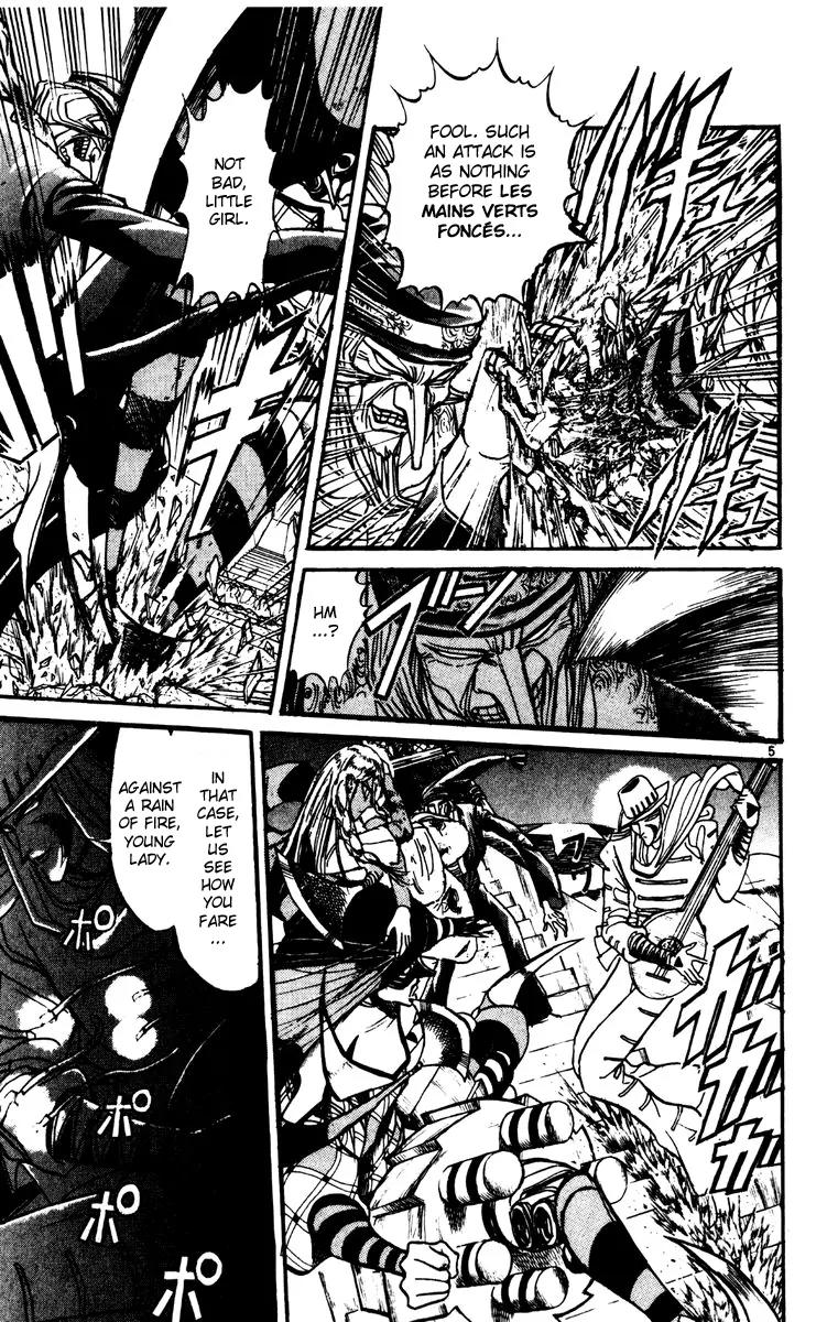 Karakuri Circus Chapter 201 page 5 - Chapter 201: Karakuri - Final Act - Act 45: 18 Minutes Remaining