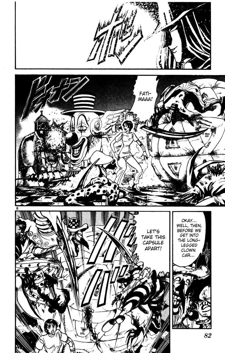 Karakuri Circus Chapter 201 page 6 - Chapter 201: Karakuri - Final Act - Act 45: 18 Minutes Remaining