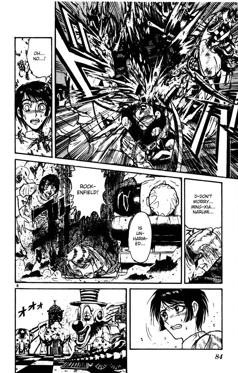 Karakuri Circus Chapter 201 page 8 - Chapter 201: Karakuri - Final Act - Act 45: 18 Minutes Remaining