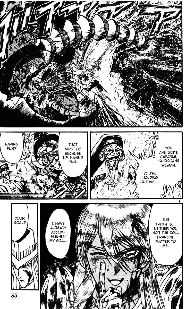 Karakuri Circus Chapter 201 page 9 - Chapter 201: Karakuri - Final Act - Act 45: 18 Minutes Remaining