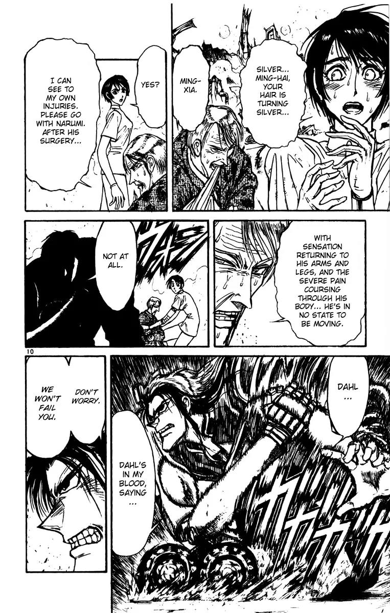 Karakuri Circus Chapter 202 page 10 - Chapter 202: Karakuri - Final Act - Act 46: 10 Minutes Remaining