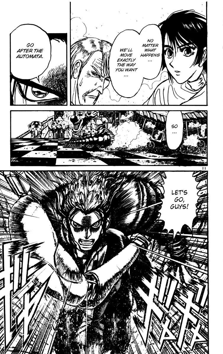 Karakuri Circus Chapter 202 page 11 - Chapter 202: Karakuri - Final Act - Act 46: 10 Minutes Remaining