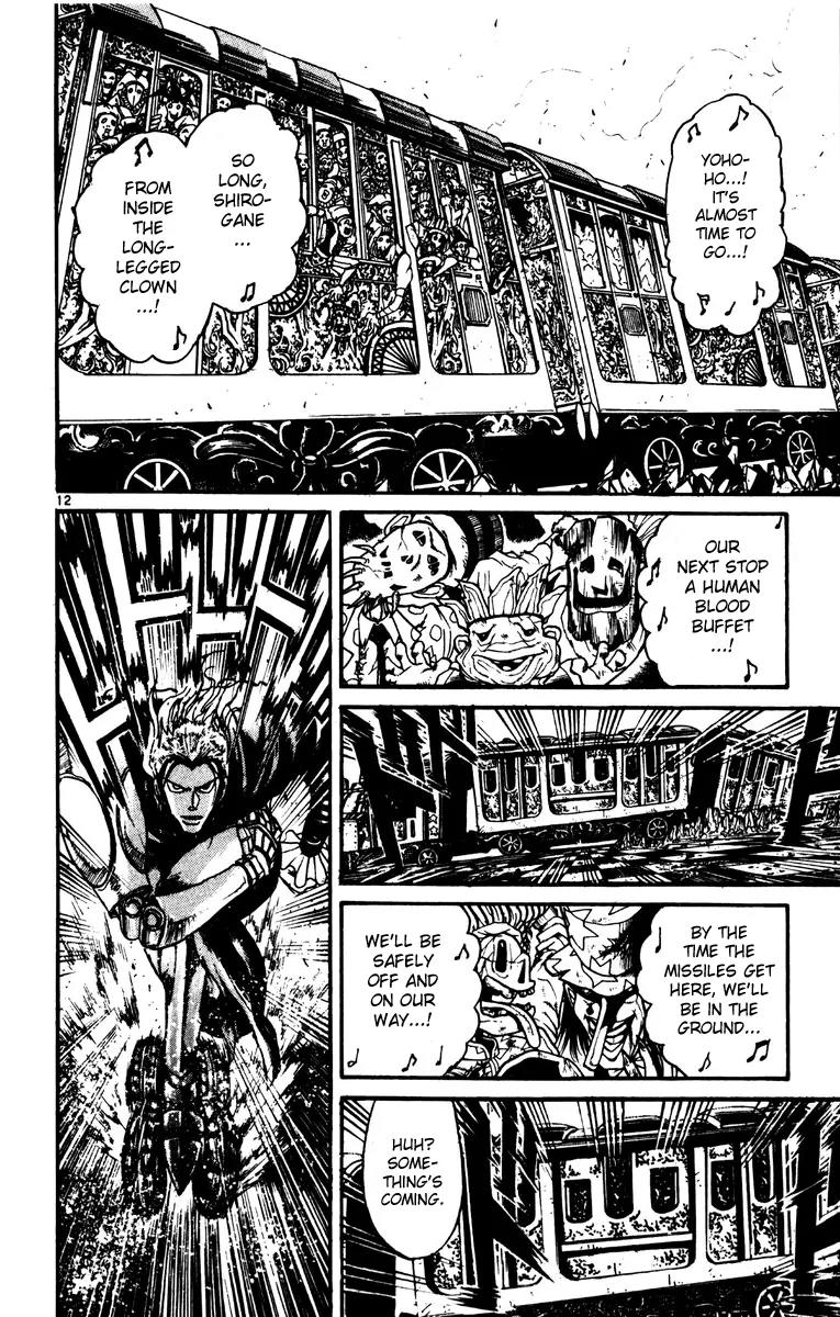 Karakuri Circus Chapter 202 page 12 - Chapter 202: Karakuri - Final Act - Act 46: 10 Minutes Remaining