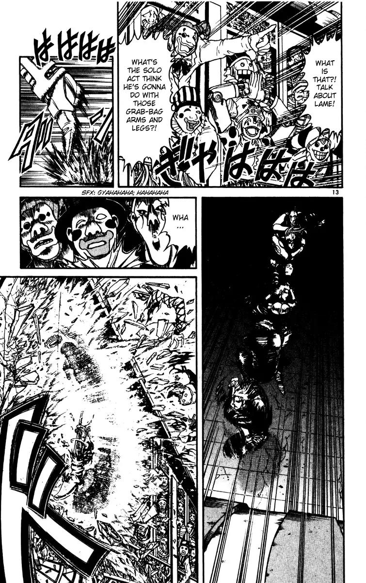 Karakuri Circus Chapter 202 page 13 - Chapter 202: Karakuri - Final Act - Act 46: 10 Minutes Remaining