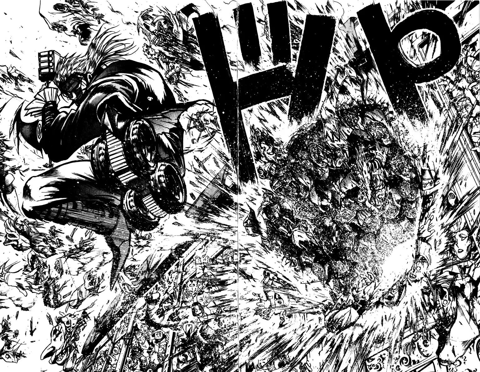 Karakuri Circus Chapter 202 page 14 - Chapter 202: Karakuri - Final Act - Act 46: 10 Minutes Remaining