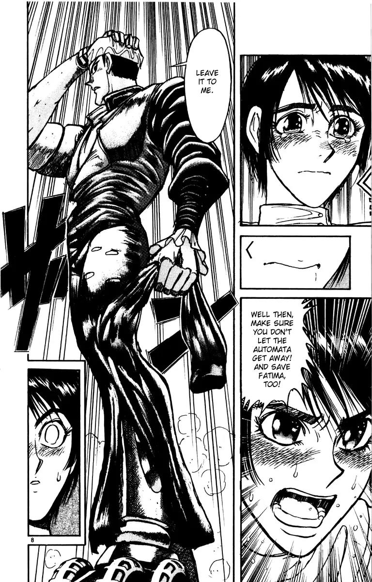 Karakuri Circus Chapter 202 page 8 - Chapter 202: Karakuri - Final Act - Act 46: 10 Minutes Remaining