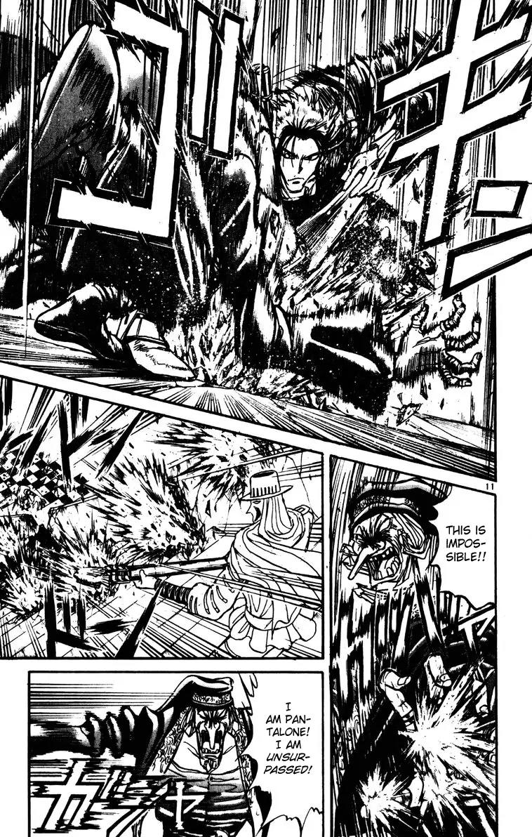 Karakuri Circus Chapter 203 page 10 - Chapter 203: Karakuri - Final Act - Act 47: 6 Minutes Remaining
