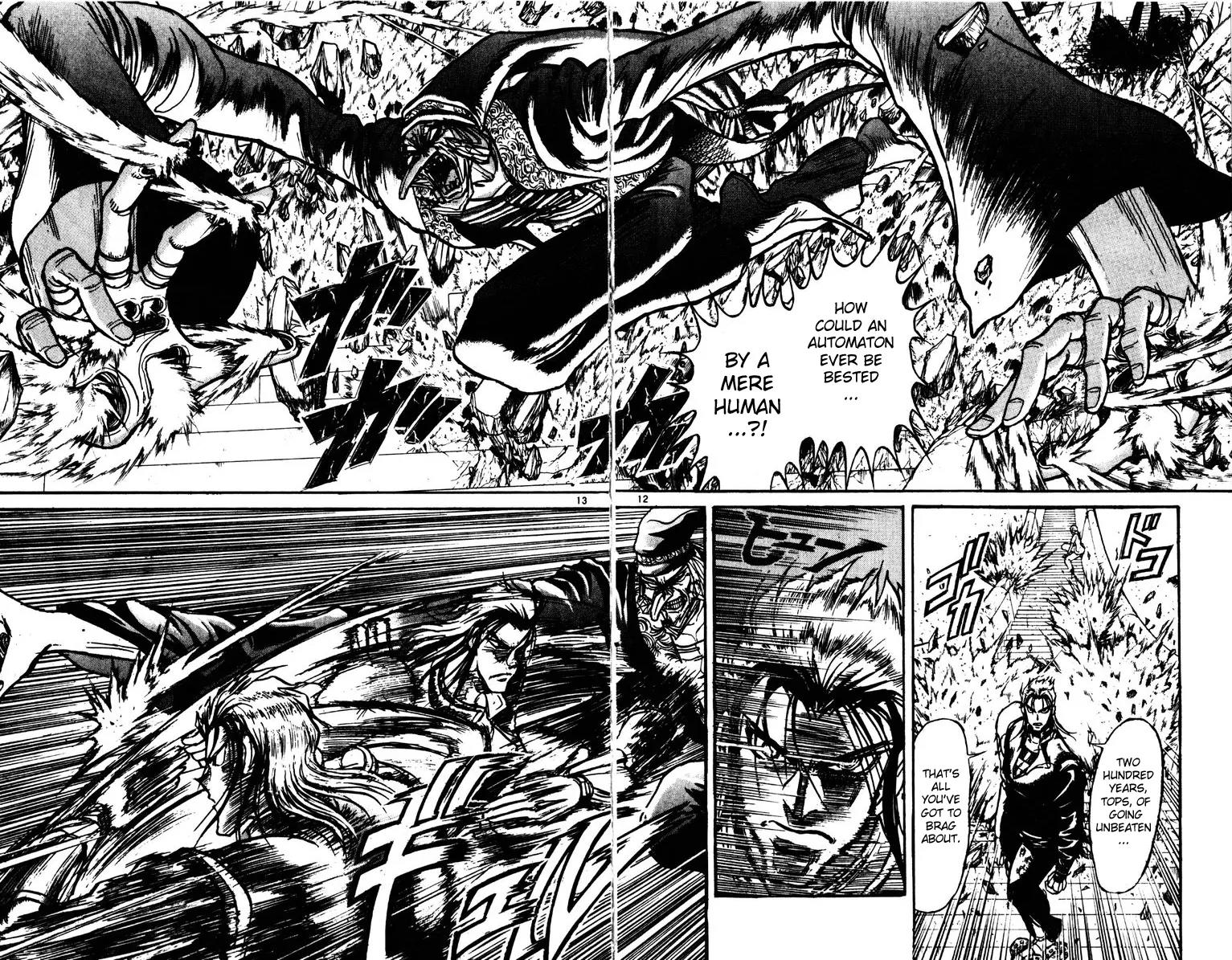 Karakuri Circus Chapter 203 page 11 - Chapter 203: Karakuri - Final Act - Act 47: 6 Minutes Remaining