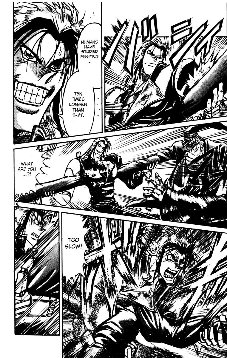 Karakuri Circus Chapter 203 page 12 - Chapter 203: Karakuri - Final Act - Act 47: 6 Minutes Remaining