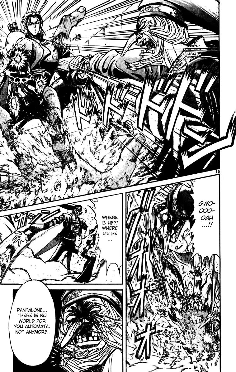 Karakuri Circus Chapter 203 page 13 - Chapter 203: Karakuri - Final Act - Act 47: 6 Minutes Remaining
