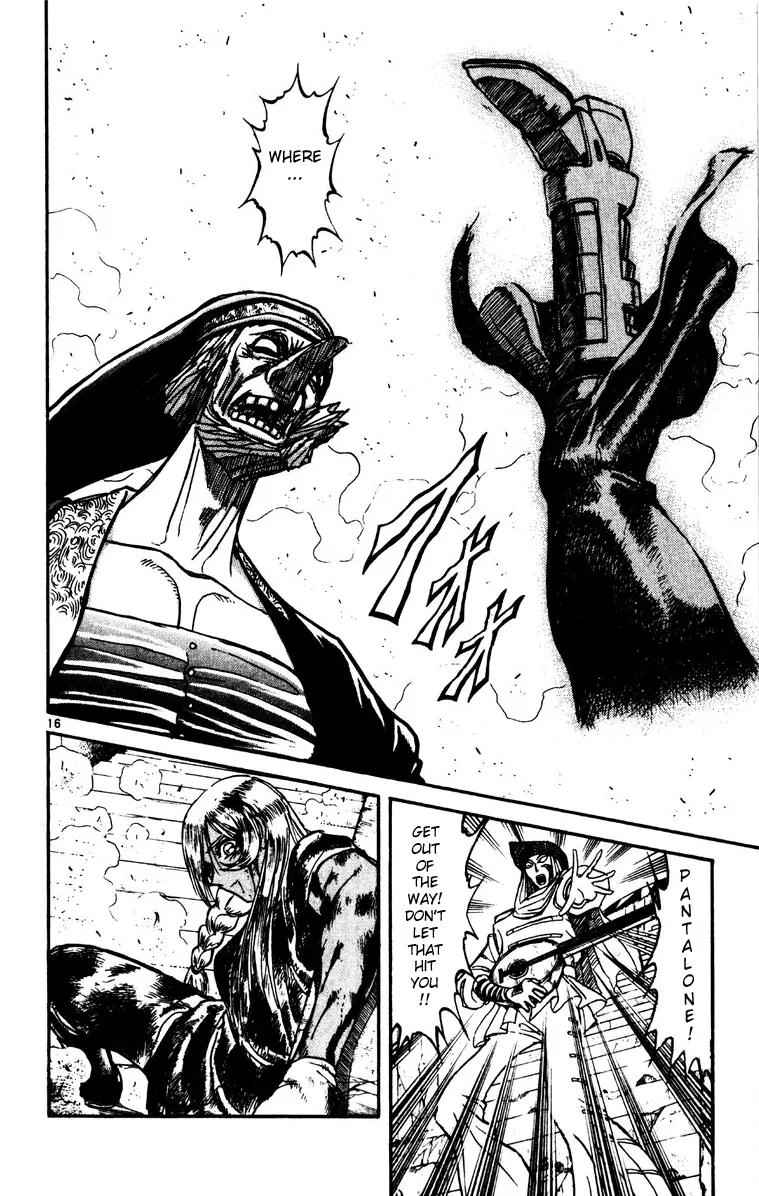 Karakuri Circus Chapter 203 page 14 - Chapter 203: Karakuri - Final Act - Act 47: 6 Minutes Remaining