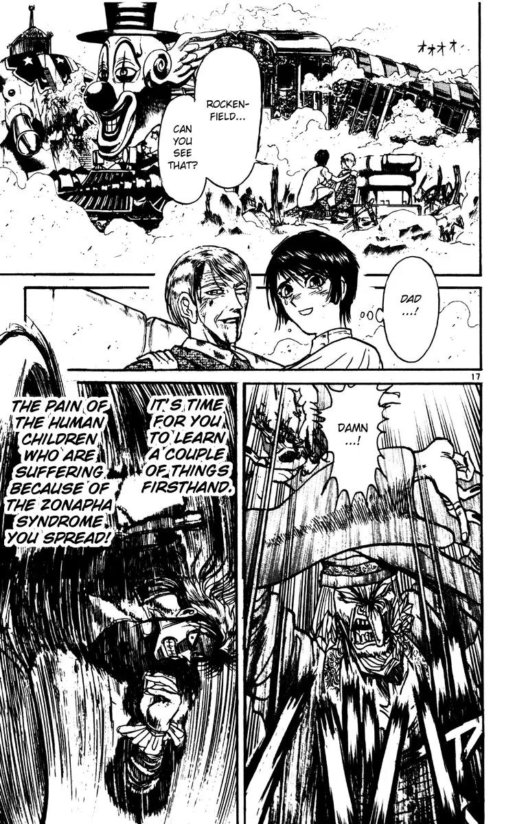 Karakuri Circus Chapter 203 page 15 - Chapter 203: Karakuri - Final Act - Act 47: 6 Minutes Remaining