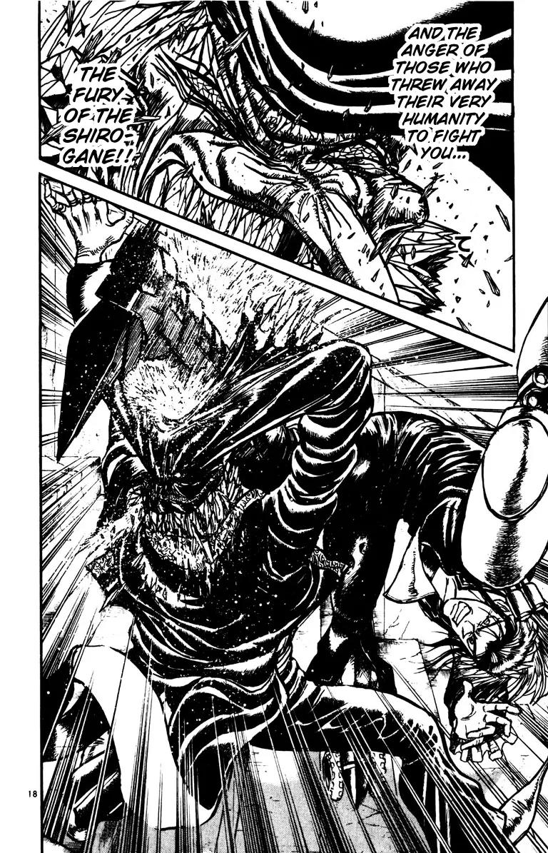 Karakuri Circus Chapter 203 page 16 - Chapter 203: Karakuri - Final Act - Act 47: 6 Minutes Remaining