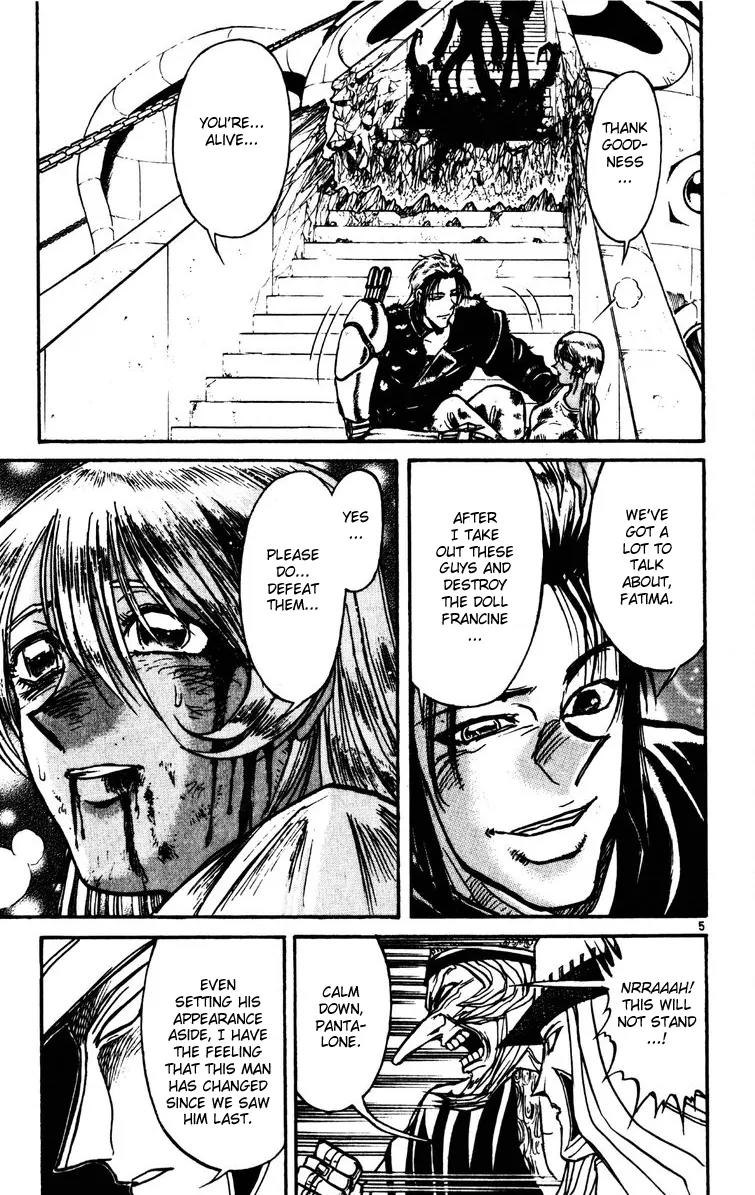 Karakuri Circus Chapter 203 page 4 - Chapter 203: Karakuri - Final Act - Act 47: 6 Minutes Remaining