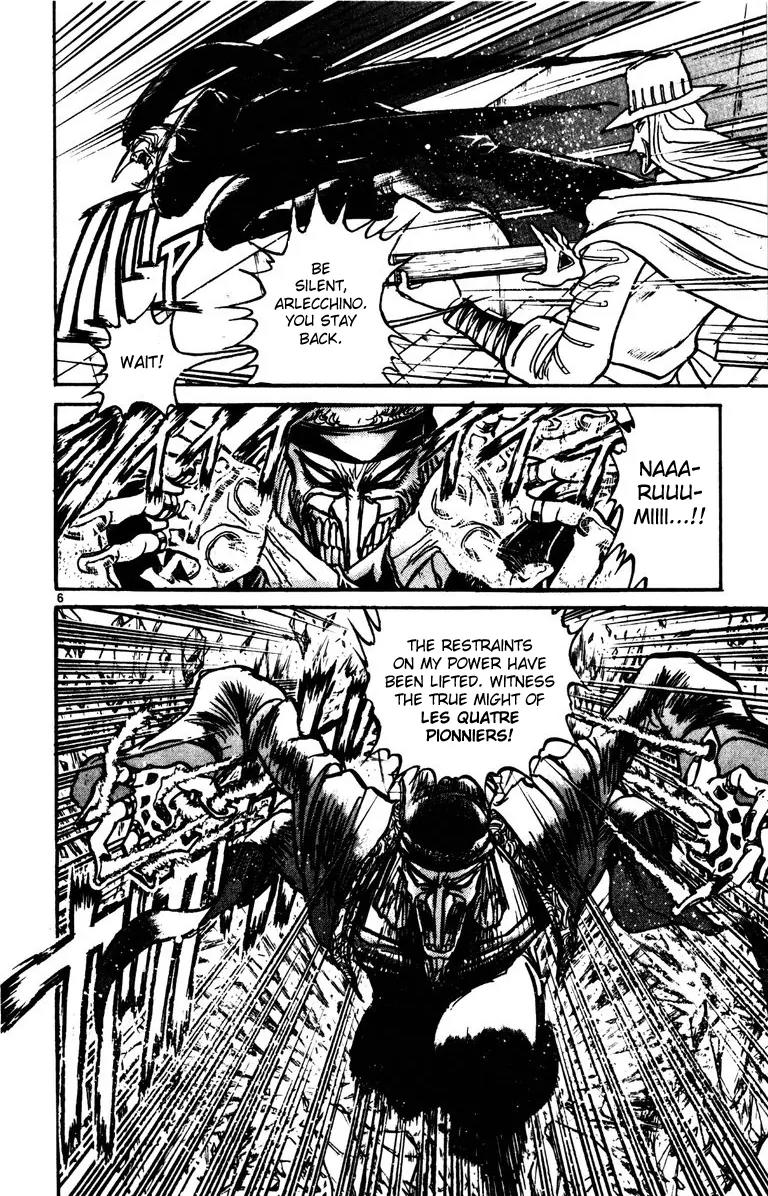 Karakuri Circus Chapter 203 page 5 - Chapter 203: Karakuri - Final Act - Act 47: 6 Minutes Remaining