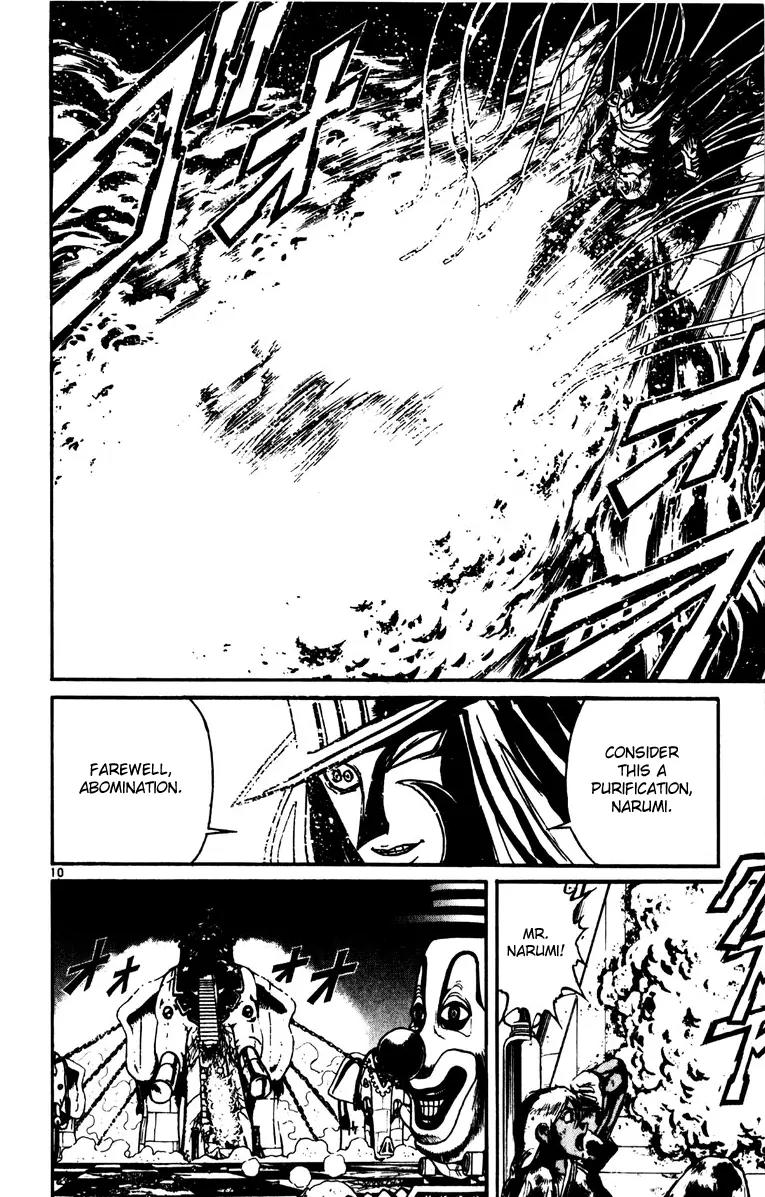 Karakuri Circus Chapter 204 page 10 - Chapter 204: Karakuri - Final Act - Act 48: 3 Minutes Remaining