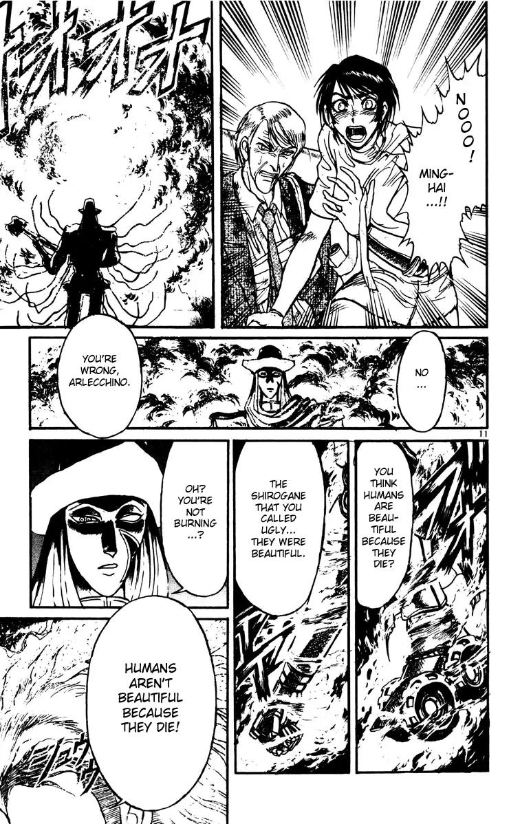 Karakuri Circus Chapter 204 page 11 - Chapter 204: Karakuri - Final Act - Act 48: 3 Minutes Remaining