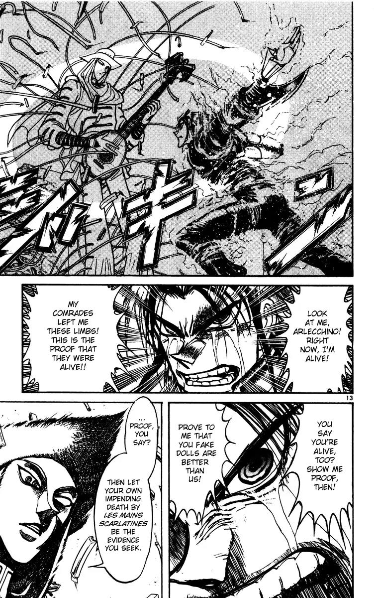 Karakuri Circus Chapter 204 page 13 - Chapter 204: Karakuri - Final Act - Act 48: 3 Minutes Remaining