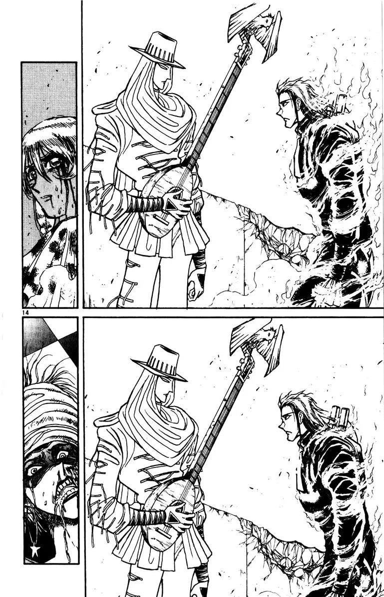 Karakuri Circus Chapter 204 page 14 - Chapter 204: Karakuri - Final Act - Act 48: 3 Minutes Remaining