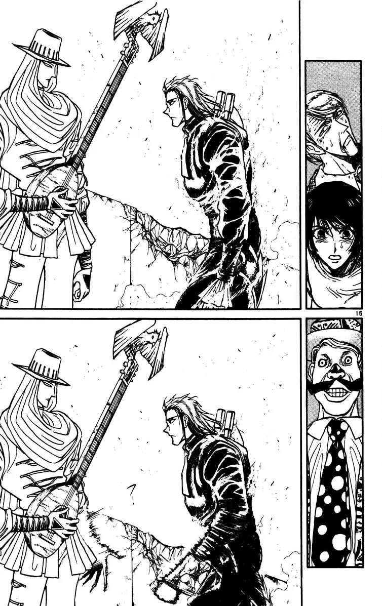 Karakuri Circus Chapter 204 page 15 - Chapter 204: Karakuri - Final Act - Act 48: 3 Minutes Remaining