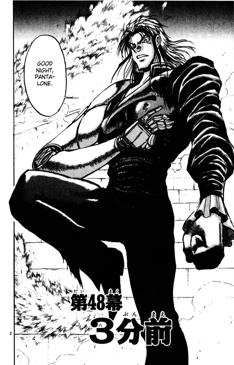 Karakuri Circus Chapter 204 page 2 - Chapter 204: Karakuri - Final Act - Act 48: 3 Minutes Remaining