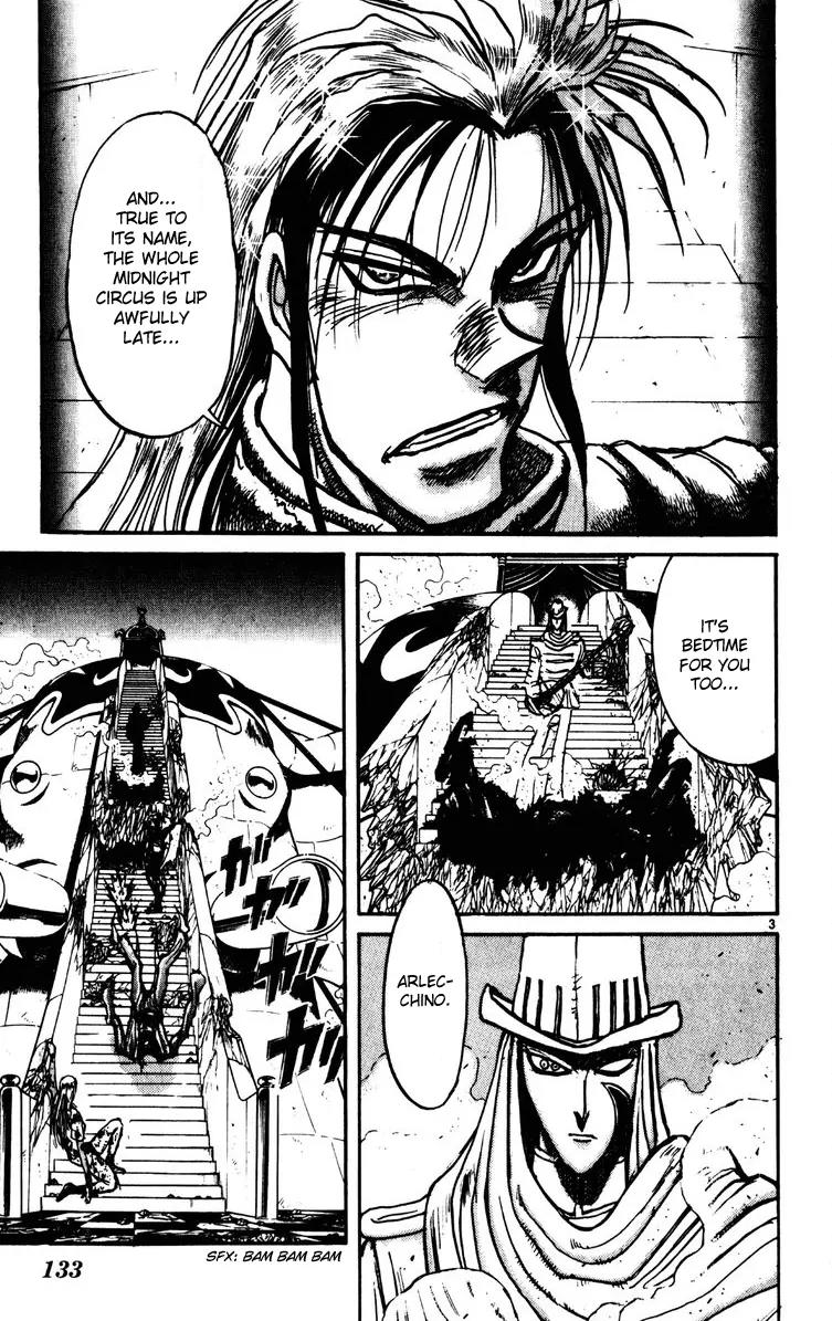 Karakuri Circus Chapter 204 page 3 - Chapter 204: Karakuri - Final Act - Act 48: 3 Minutes Remaining