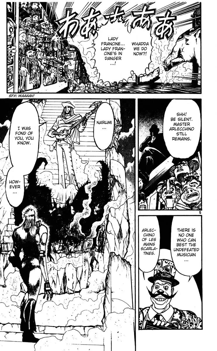 Karakuri Circus Chapter 204 page 5 - Chapter 204: Karakuri - Final Act - Act 48: 3 Minutes Remaining