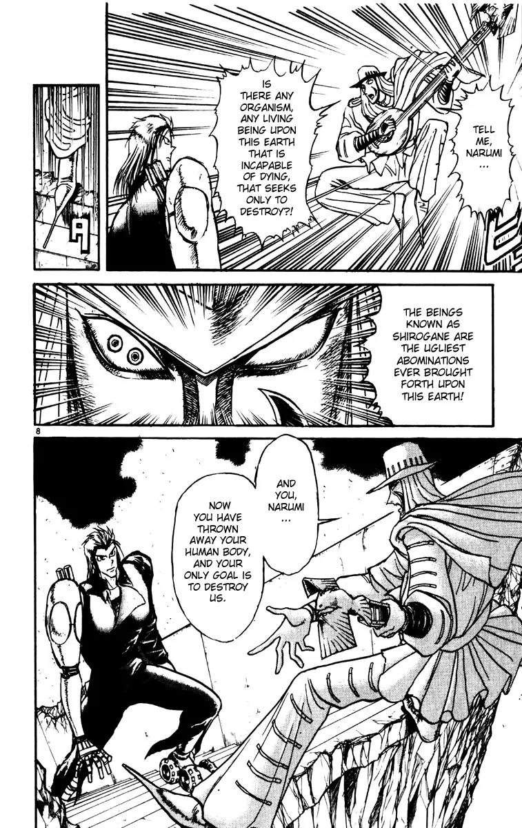 Karakuri Circus Chapter 204 page 8 - Chapter 204: Karakuri - Final Act - Act 48: 3 Minutes Remaining