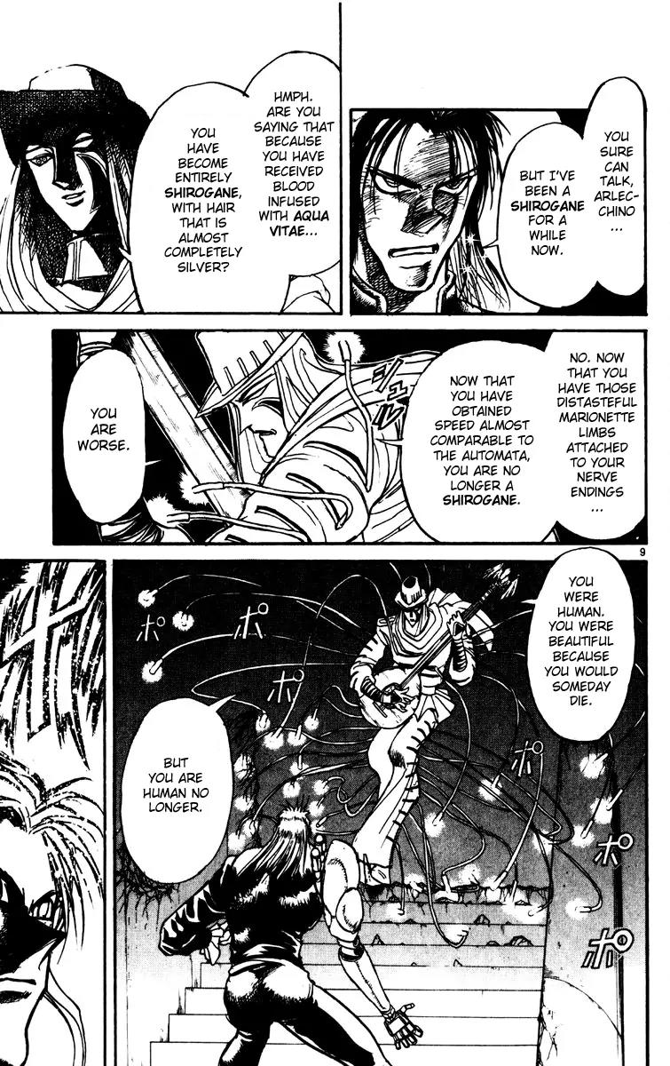 Karakuri Circus Chapter 204 page 9 - Chapter 204: Karakuri - Final Act - Act 48: 3 Minutes Remaining