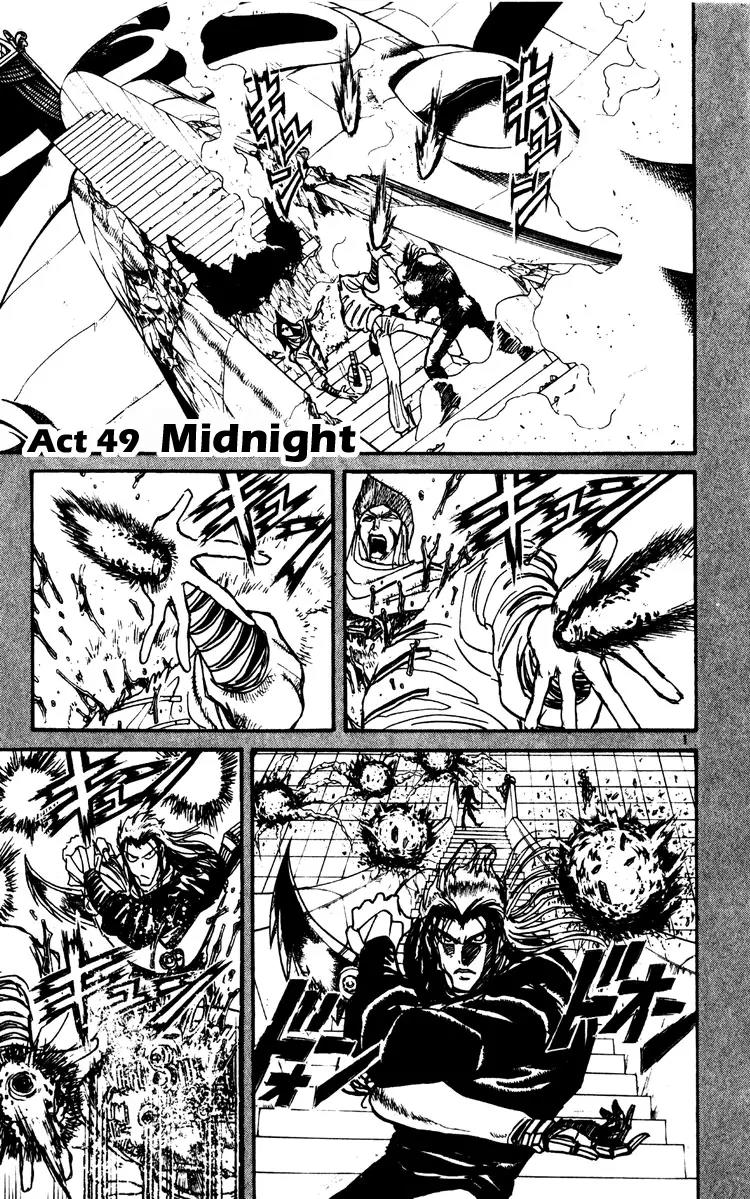 Karakuri Circus Chapter 205 page 1 - Chapter 205: Karakuri - Final Act - Act 49: Midnight