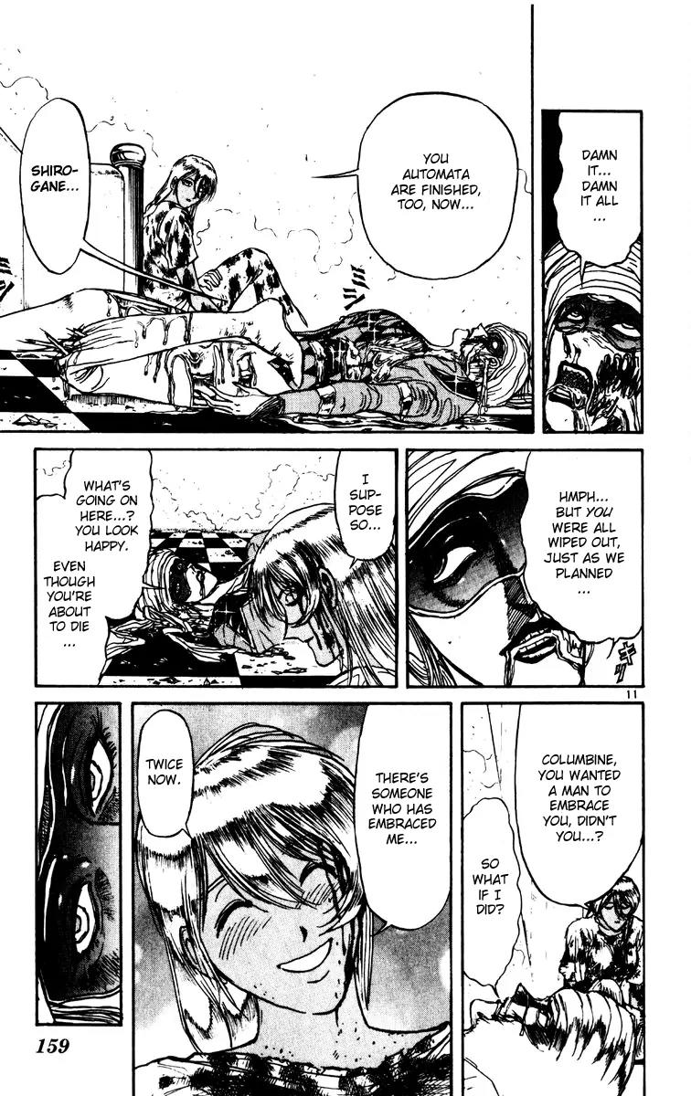 Karakuri Circus Chapter 205 page 10 - Chapter 205: Karakuri - Final Act - Act 49: Midnight
