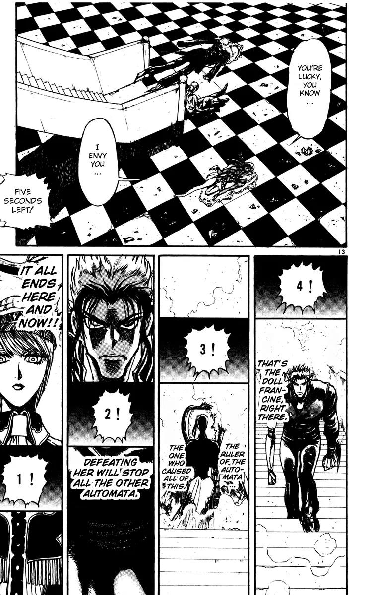 Karakuri Circus Chapter 205 page 12 - Chapter 205: Karakuri - Final Act - Act 49: Midnight