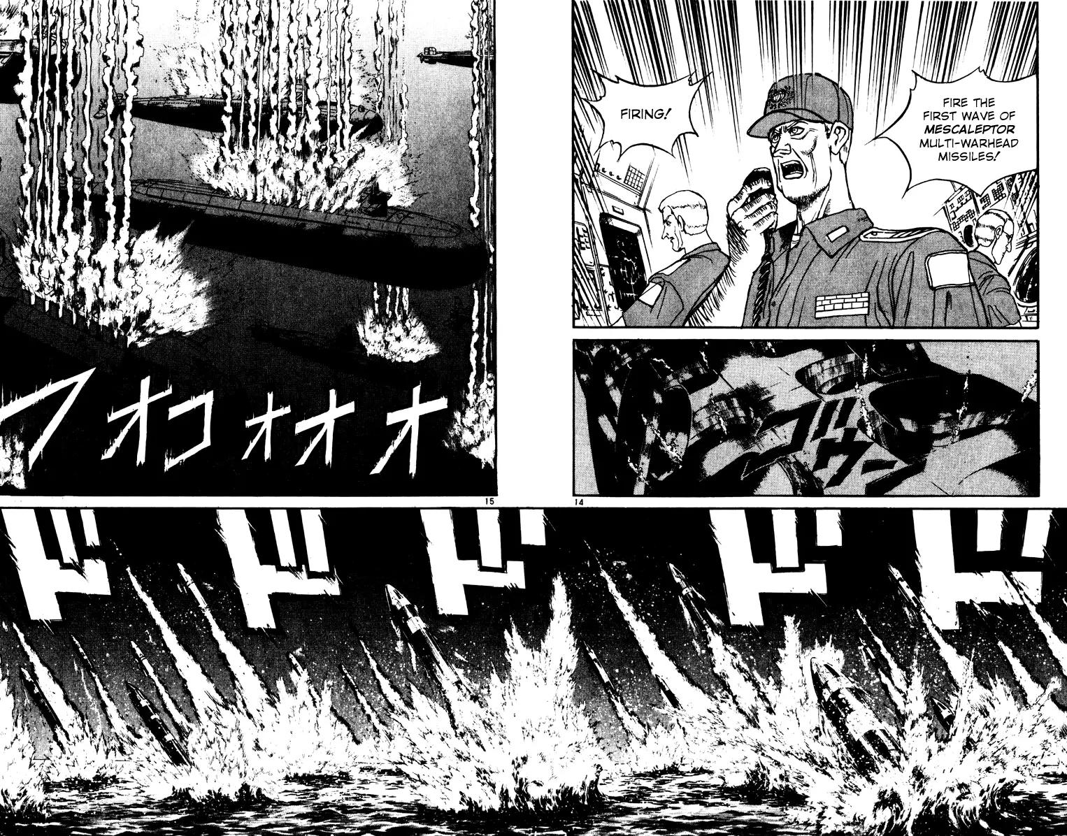Karakuri Circus Chapter 205 page 13 - Chapter 205: Karakuri - Final Act - Act 49: Midnight
