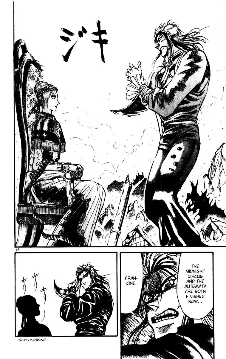 Karakuri Circus Chapter 205 page 14 - Chapter 205: Karakuri - Final Act - Act 49: Midnight