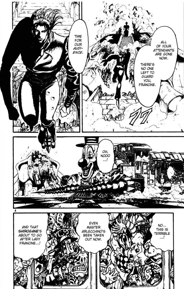 Karakuri Circus Chapter 205 page 3 - Chapter 205: Karakuri - Final Act - Act 49: Midnight