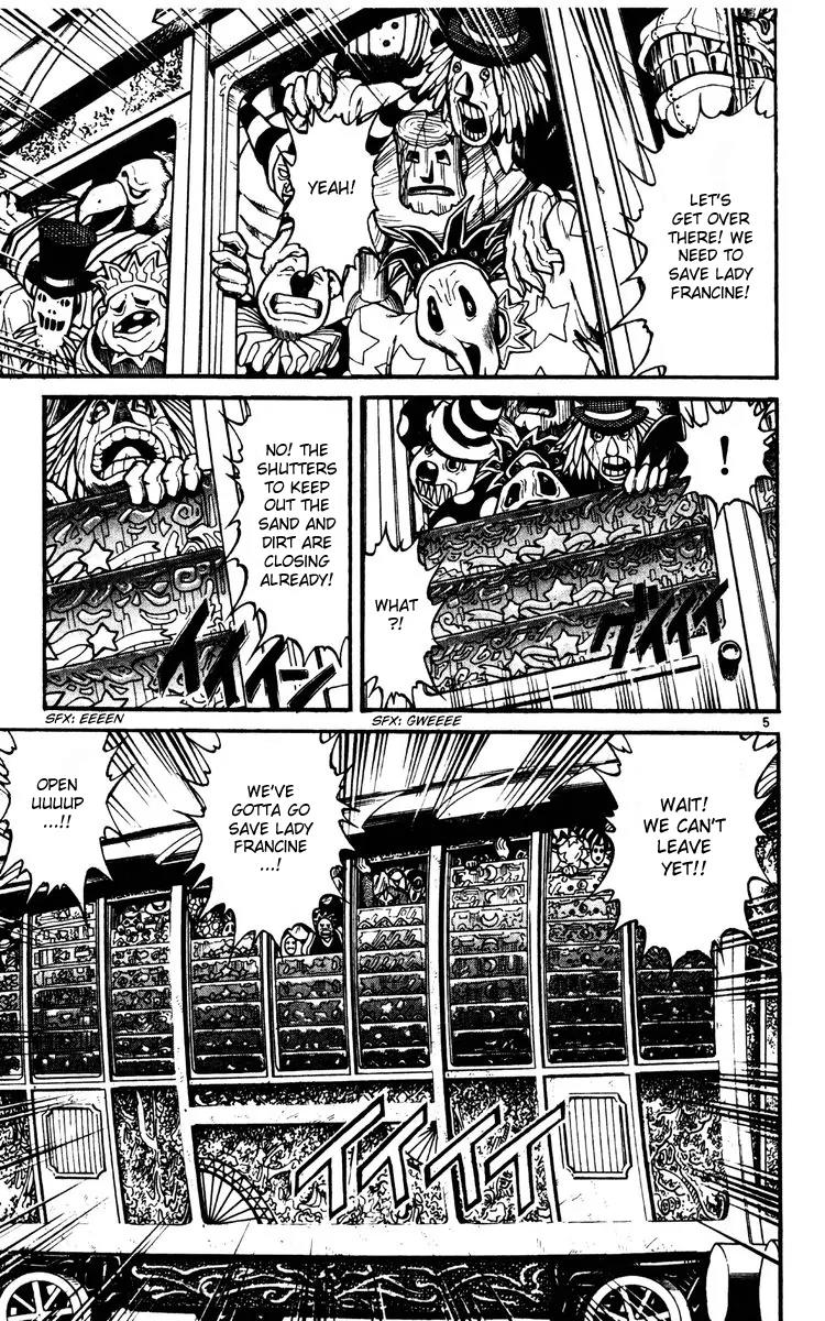 Karakuri Circus Chapter 205 page 4 - Chapter 205: Karakuri - Final Act - Act 49: Midnight
